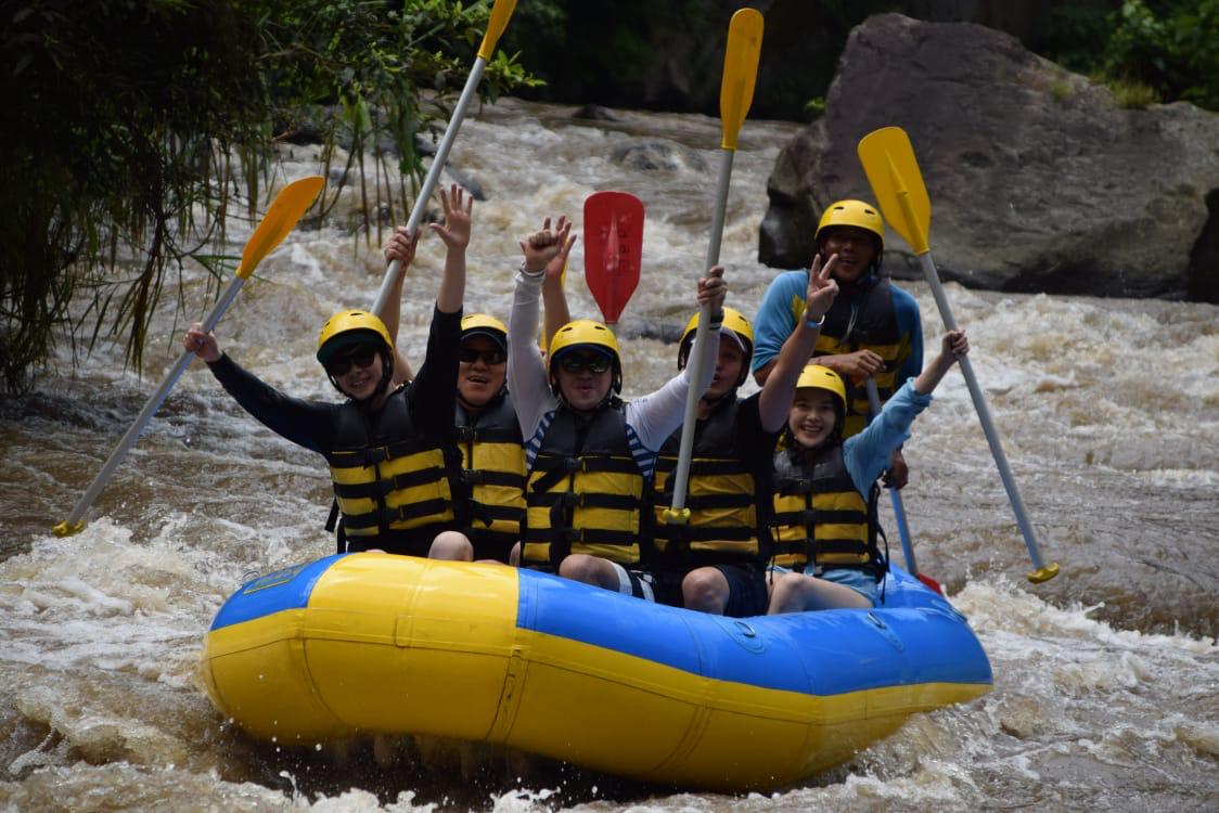 Ubud Rafting 4