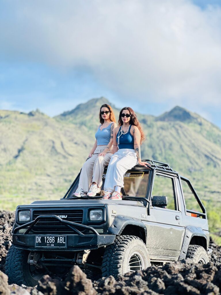 Ubud ATV Tandem + Sunrise Jeep Combo 7
